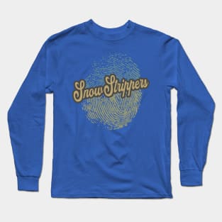 Snow Strippers Fingerprint Long Sleeve T-Shirt